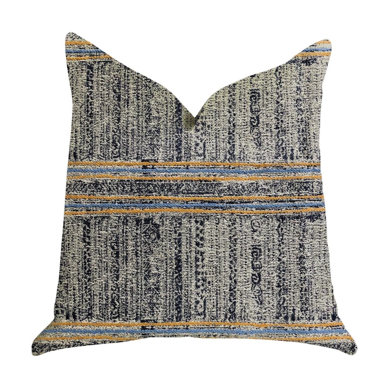 Promenade Way Textured Luxury Throw Pillow, 20 x 20 in.