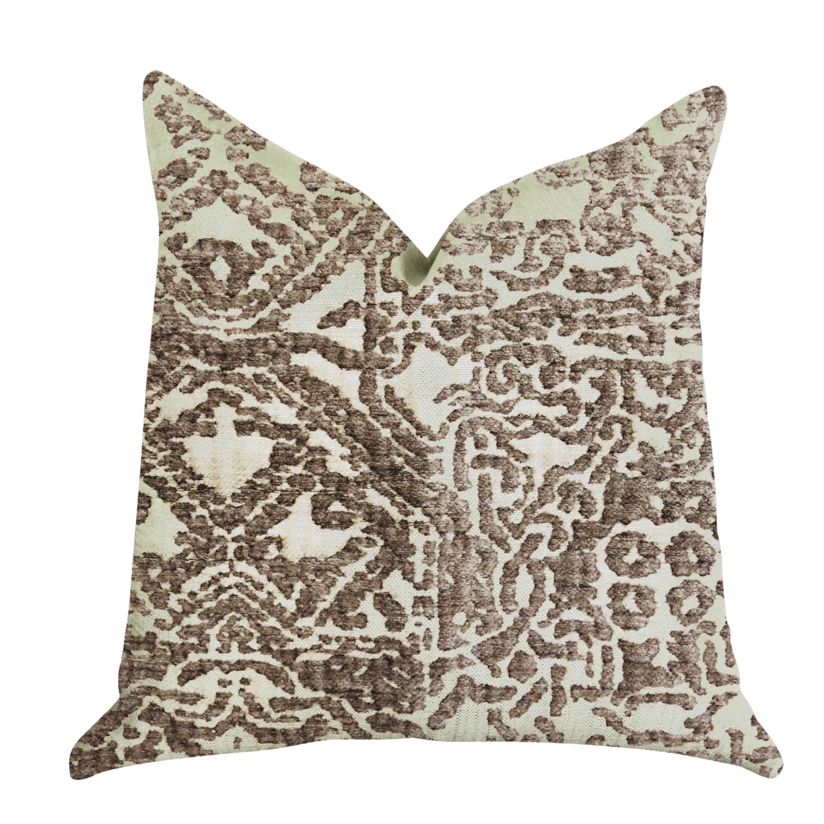 PBRA1388-2036-DP Dusky Cosmo Textured Luxury Throw Pillow, 20 x 36 in. King