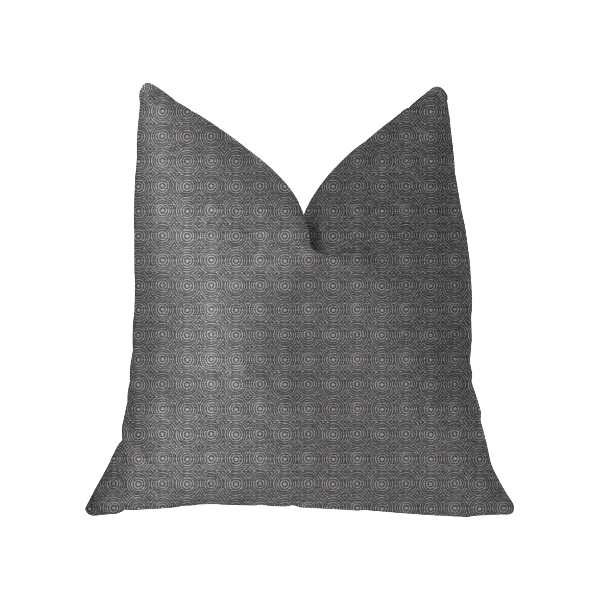 Halo Knights Blue & Gray Luxury Throw Pillow, 26 x 26 in.