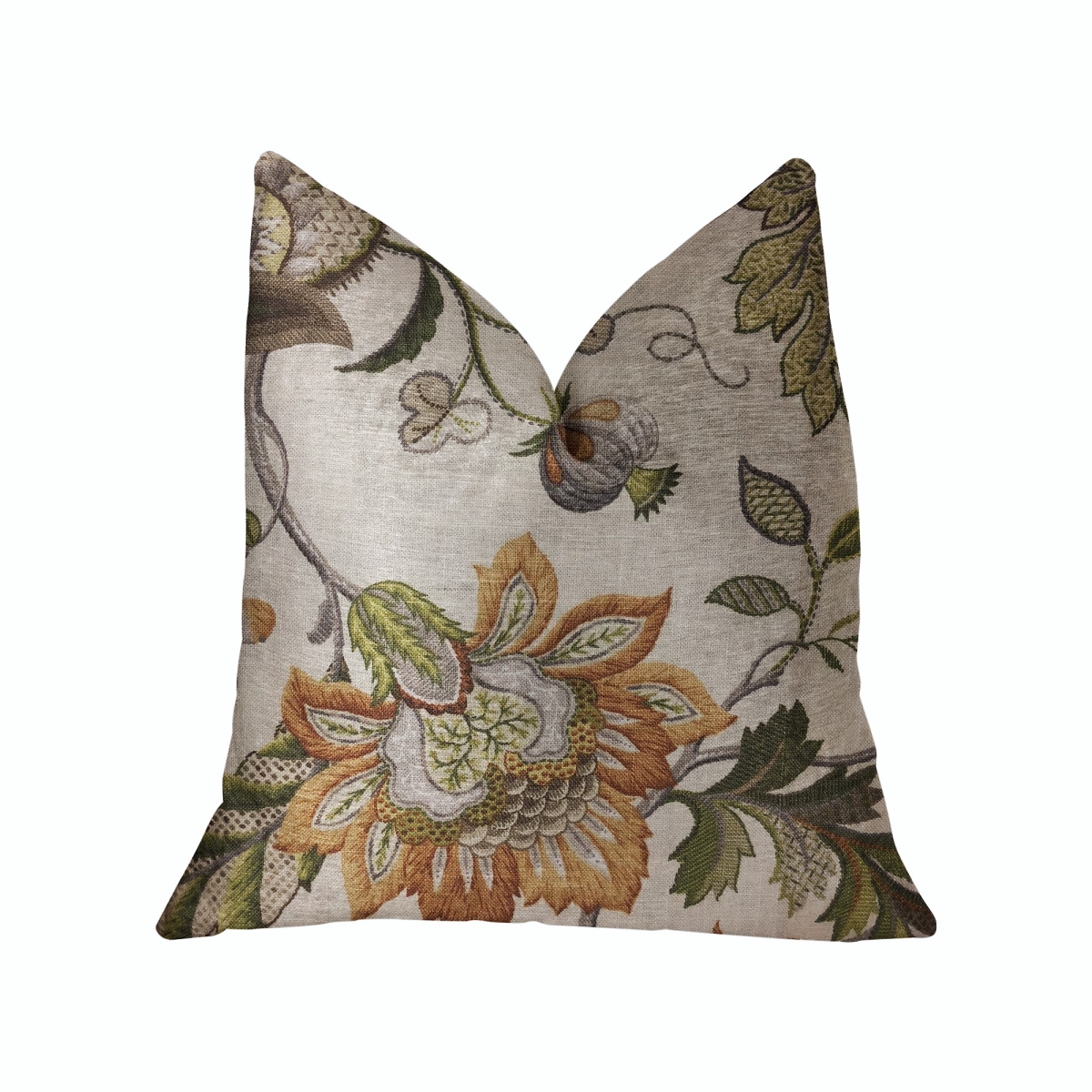Harmony Meadows Multicolor Luxury Throw Pillow, 20 x 20 in.
