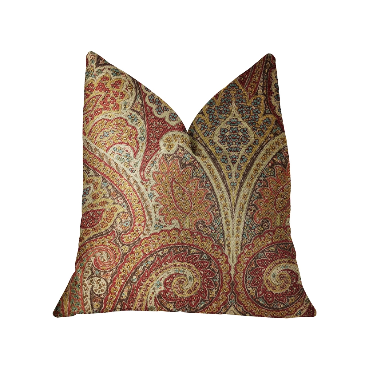 Monarch Serenade Multicolor Luxury Throw Pillow, 16 x 16 in.