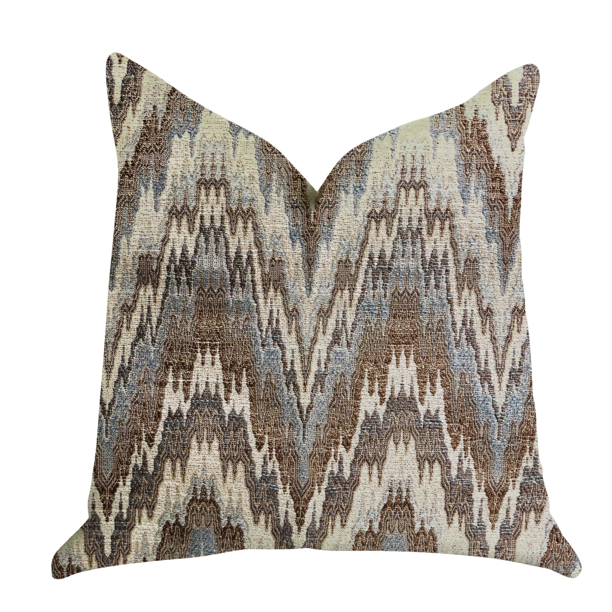 PBRA1337-2036-DP Mid Night Oblique Ridge Wave Luxury Throw Pillow, 20 x 36 in. King
