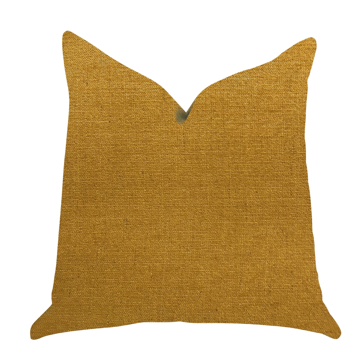 PBRA1398-2036-DP Wild Turmeric Luxury Throw Pillow in Gold, 20 x 36 in. King