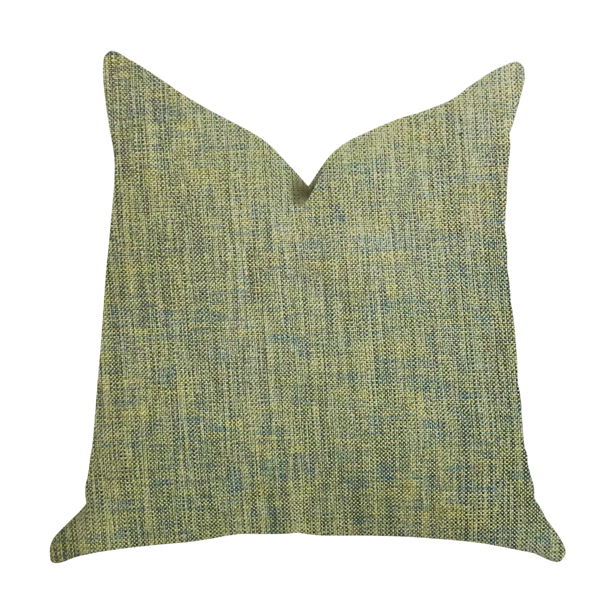 PBRA1401-2030-DP Mango Bliss Luxury Throw Pillow in Green & Yellow Tones, 20 x 30 in. Queen