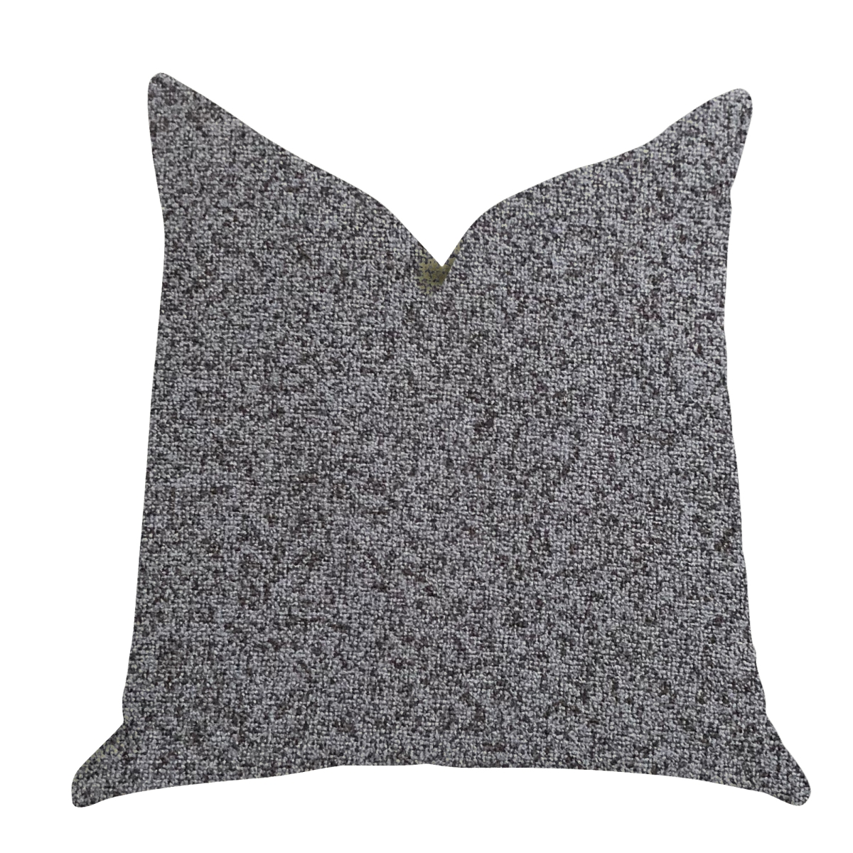 PBRA1403-2036-DP Gray Dove Luxury Throw Pillow in Gray Tones, 20 x 36 in. King