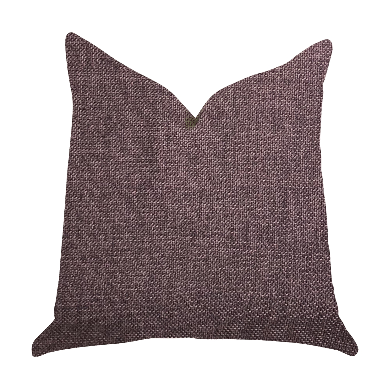 Grape Seed Luxury Throw Pillow in Purple Tones, 20 x 20 in.