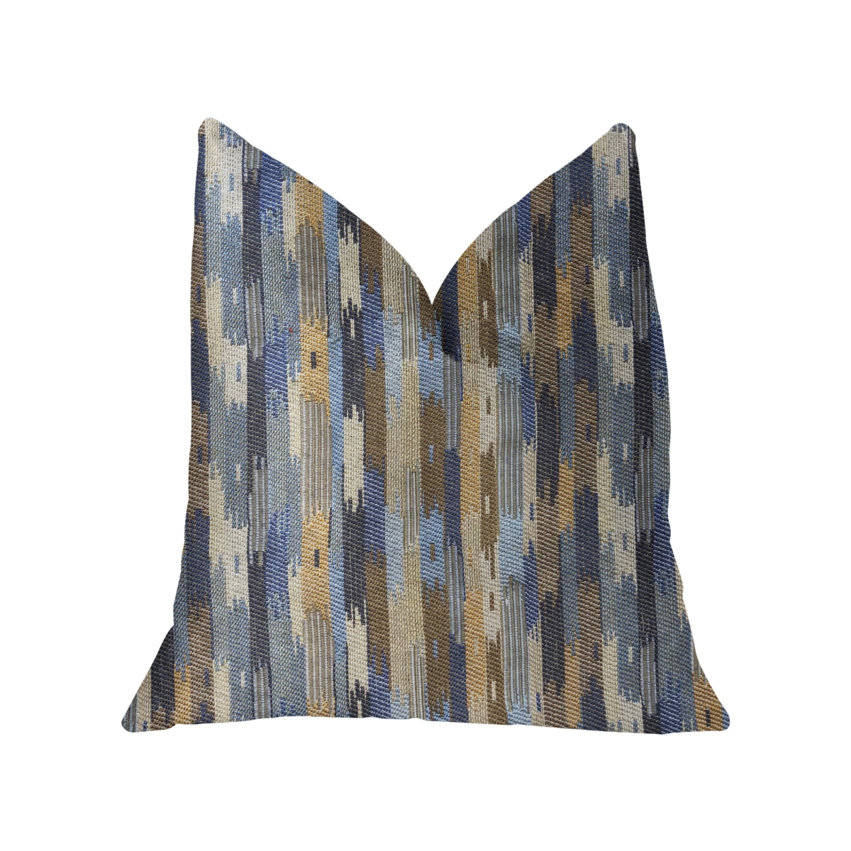 Hyde Park Multicolor Luxury Throw Pillow, 26 x 26 in.