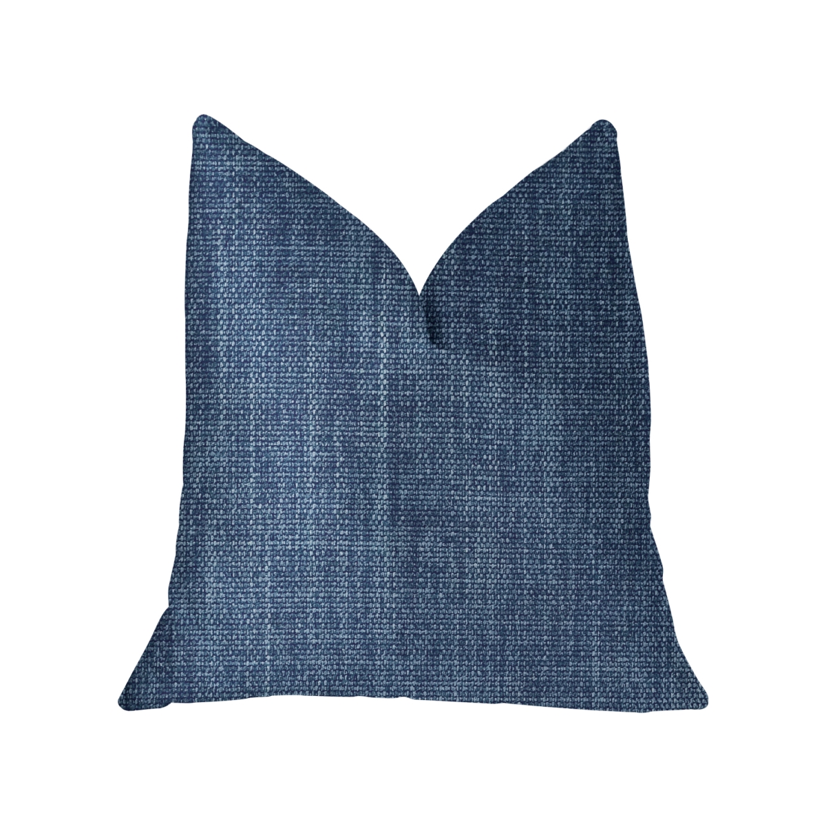 Blue Moon Blue Luxury Throw Pillow, 16 x 16 in.