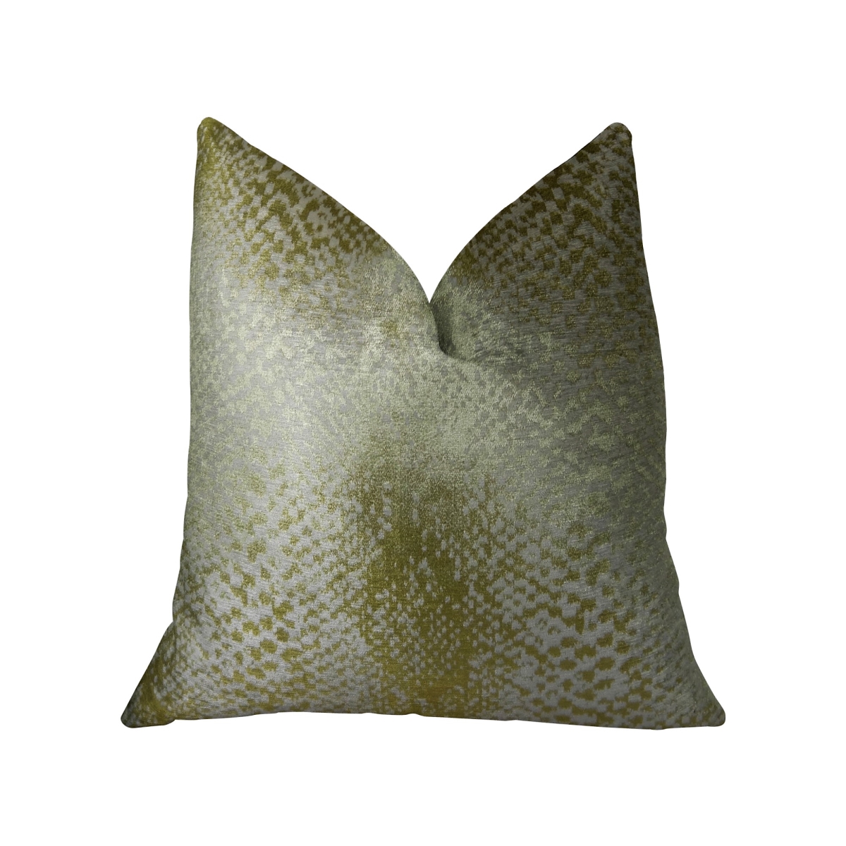 Venetian Gold Handmade Luxury Pillow, 26 x 26 in.