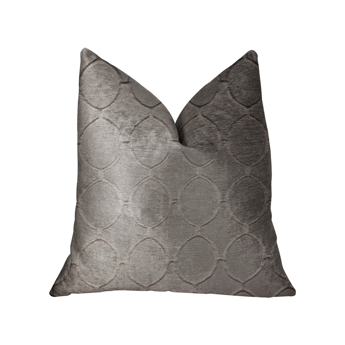 Moonlight Beige Luxury Throw Pillow, 22 x 22 in.