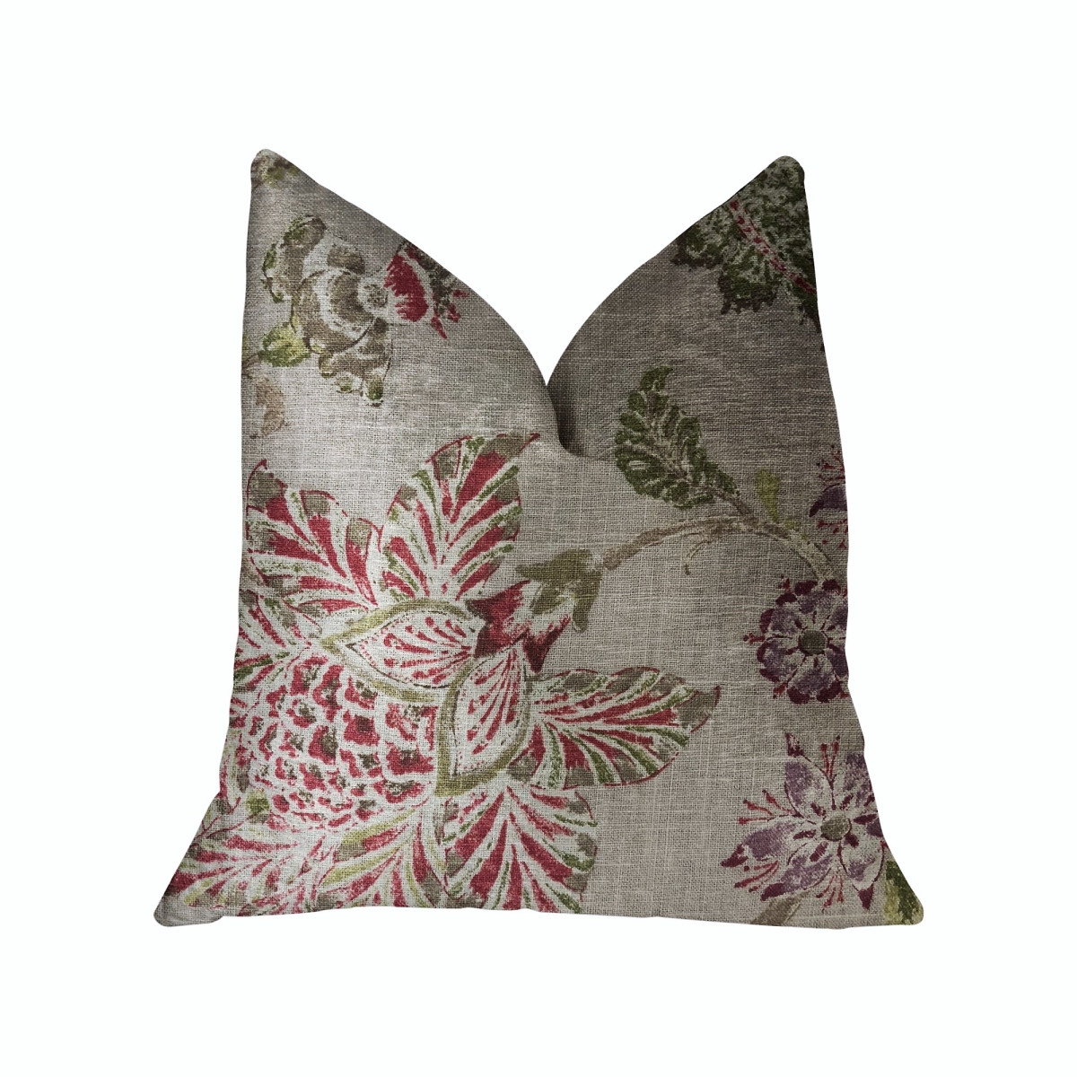 Garden Secrets Multicolor Luxury Throw Pillow, 16 x 16 in.