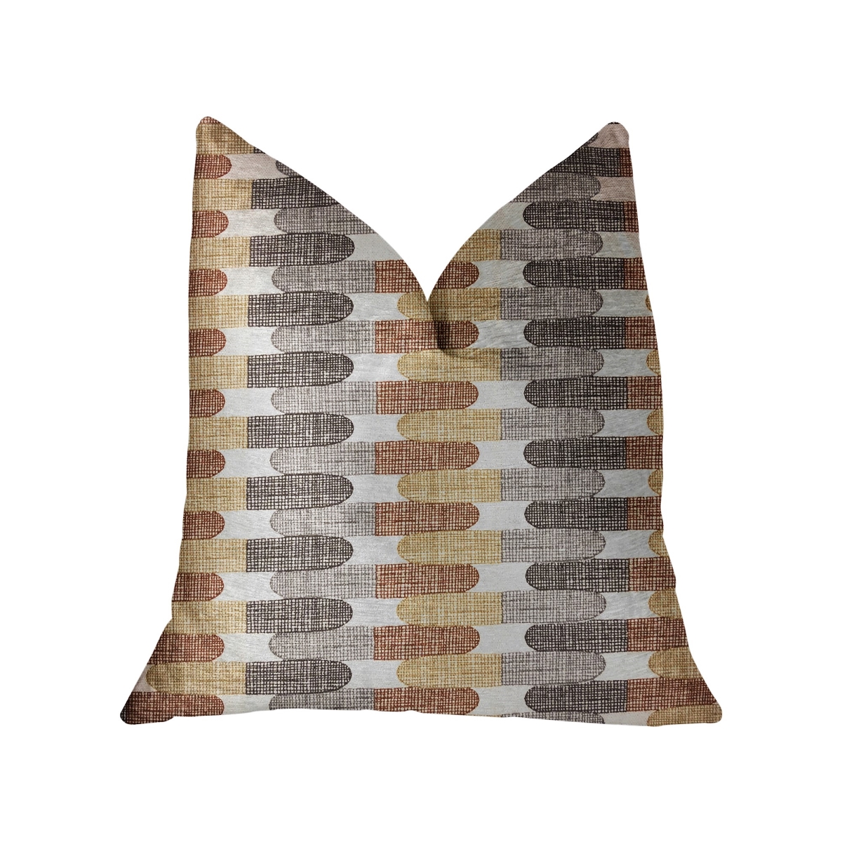 PBRA2278-2036-DP Gladstone Tiles Multicolor Luxury Throw Pillow, 20 x 36 in. King