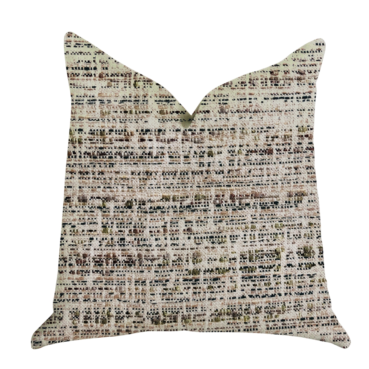 Secret Sandbox Multi Color Luxury Throw Pillow, 24 x 24 in.