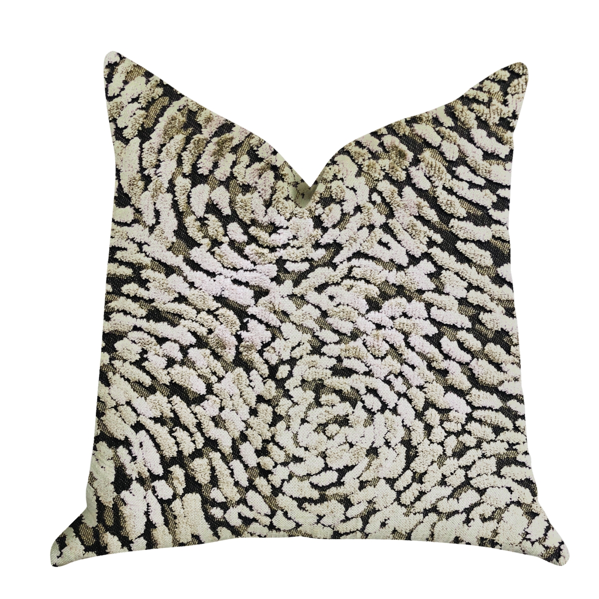 PBRA1345-2030-DP Mulberry Lasso Green Tones Luxury Throw Pillow, 20 x 30 in. Queen