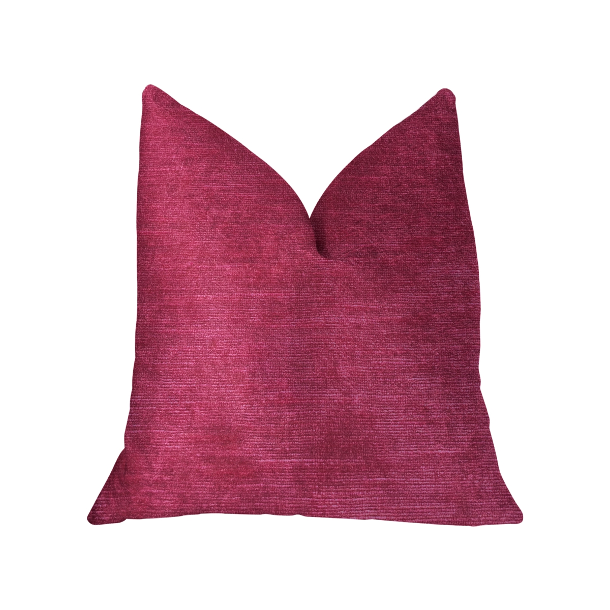 PBKR1905-1220-DP Lady Fuschia Pink Luxury Throw Pillow, 12 x 20 in.