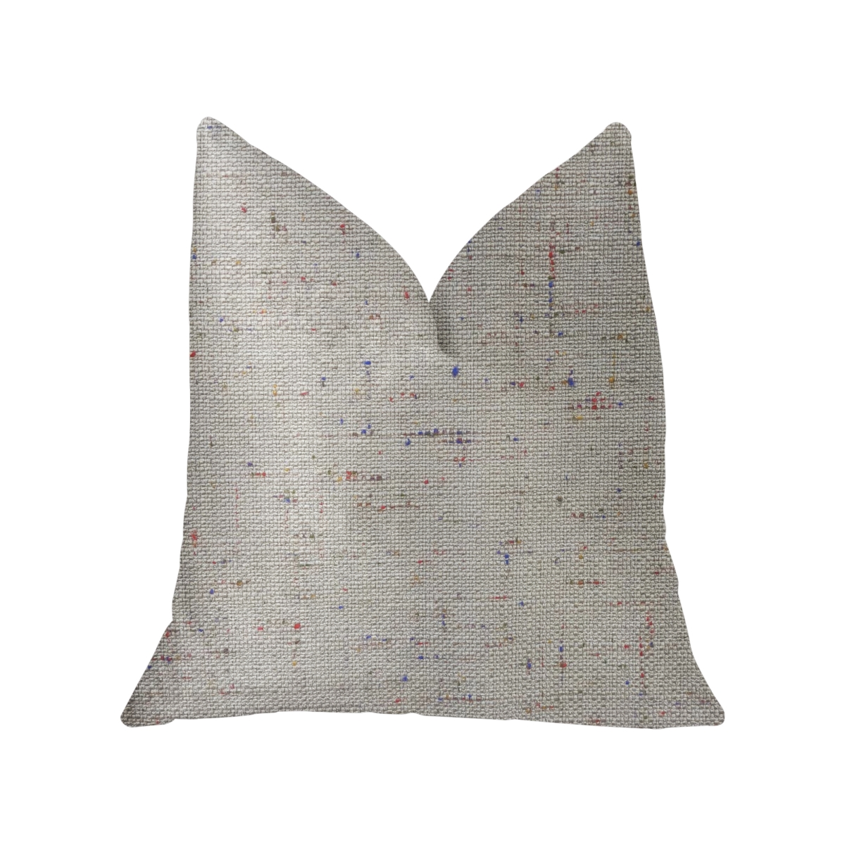 New Haven Multicolor Luxury Throw Pillow, 12 x 20 in.
