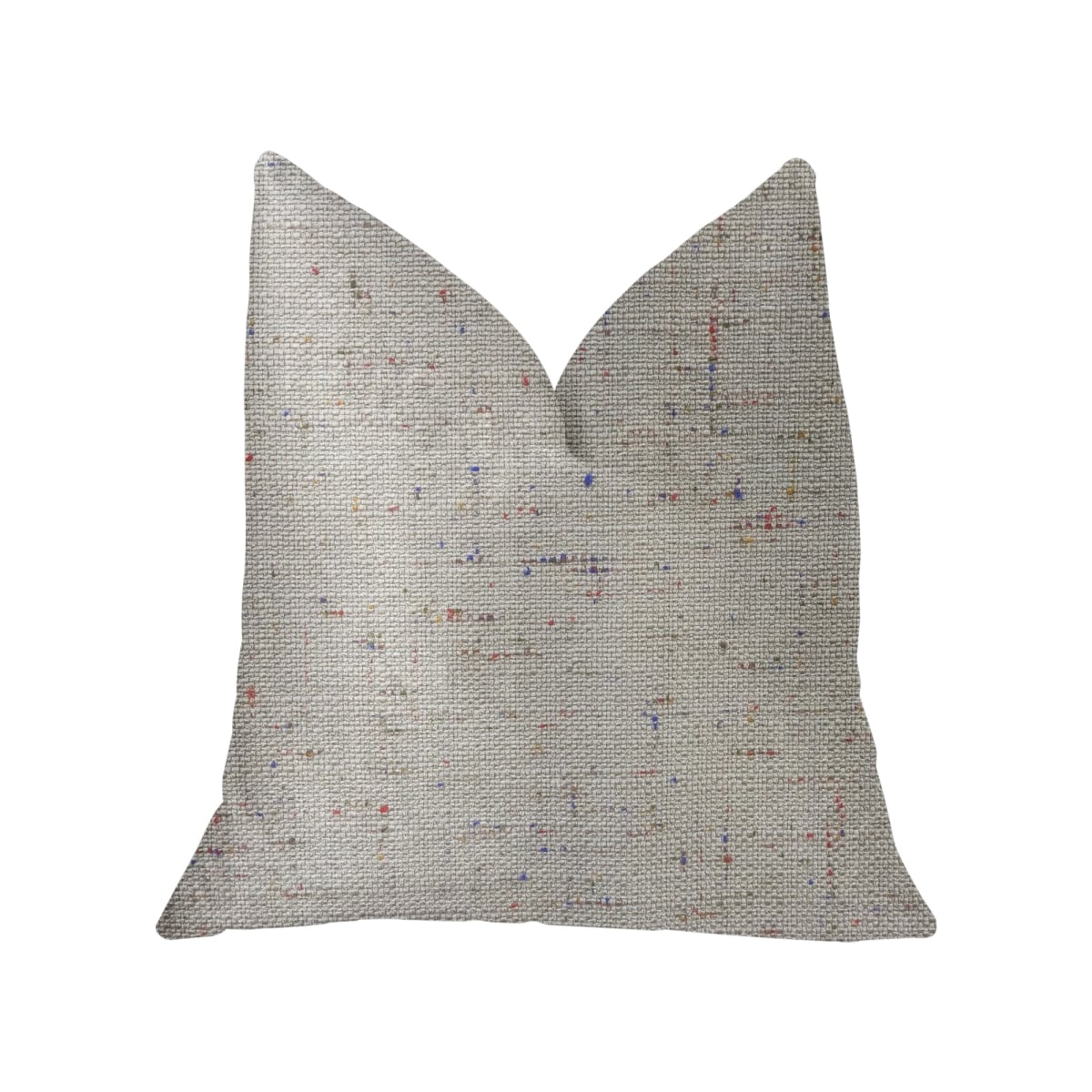 New Haven Multicolor Luxury Throw Pillow, 22 x 22 in.