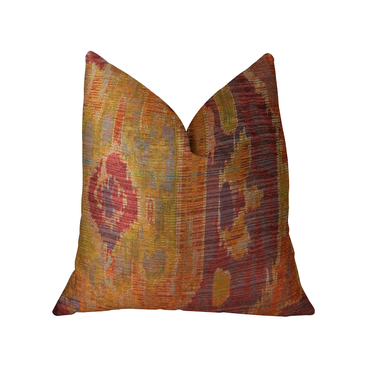 PBRAZ372-1220-DP Sonoma Canyon Magenta Coral & Blue Handmade Luxury Pillow, 12 x 20 in.