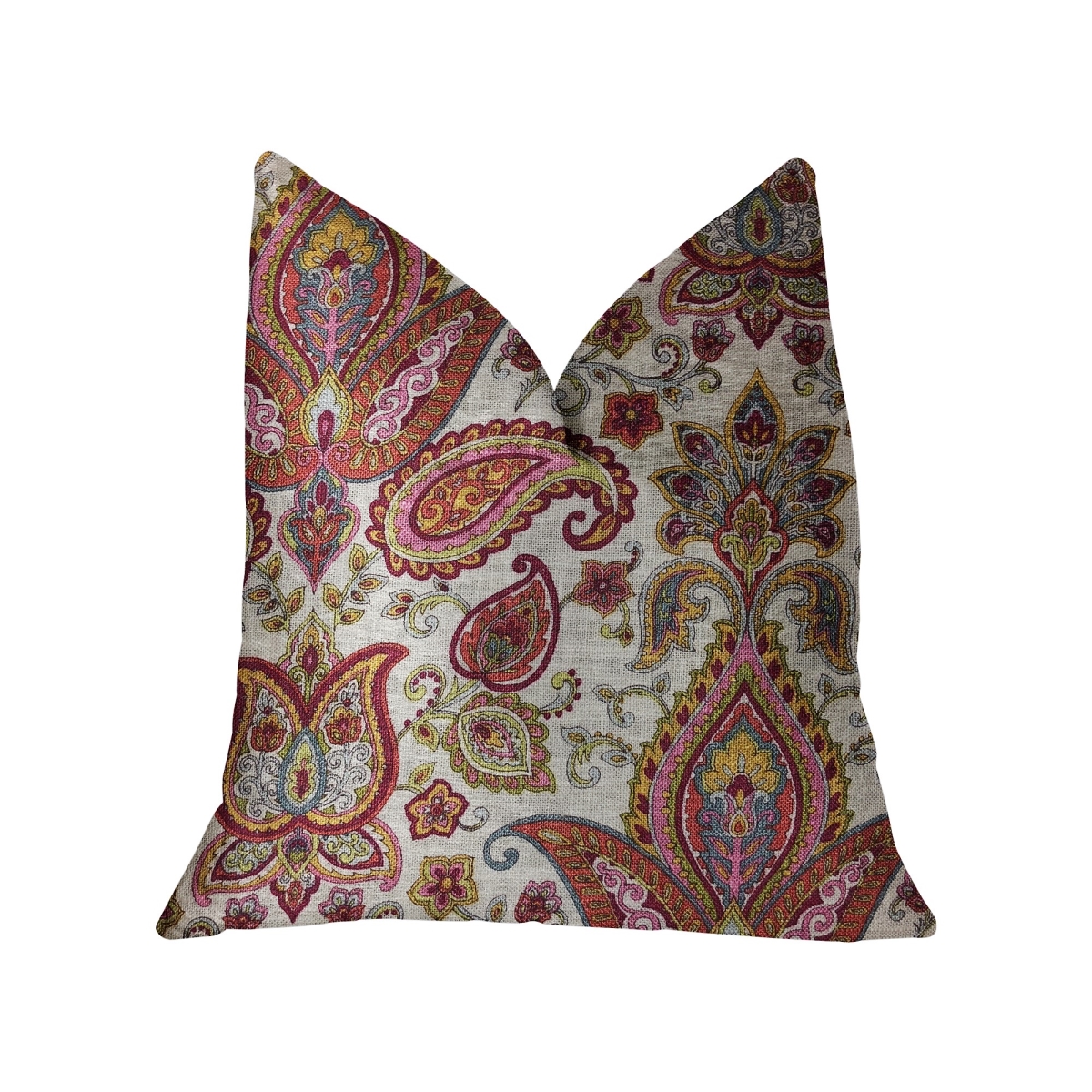 Tulip Safari Luxury Throw Pillow, 22 x 22 in.