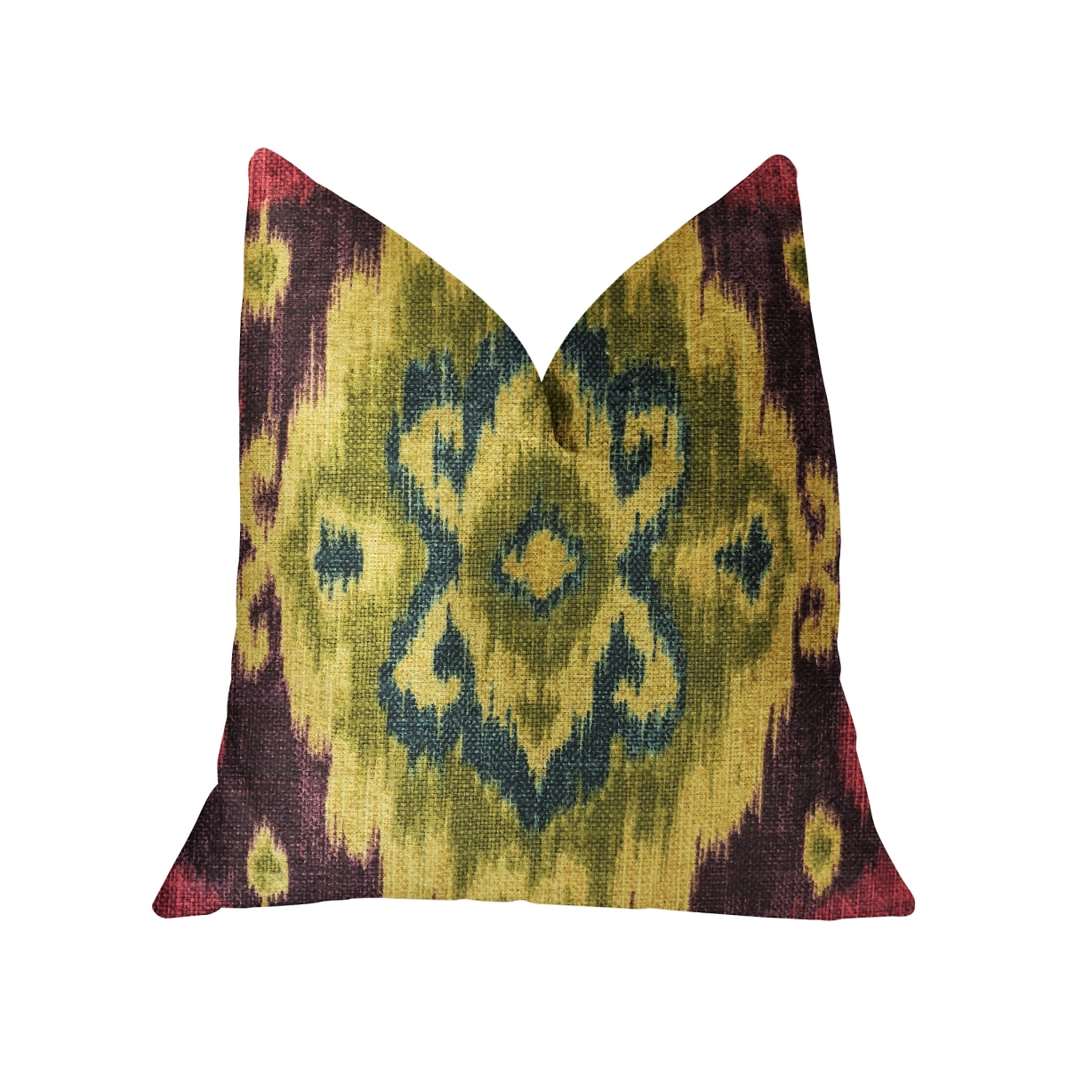 Destiny Multicolor Luxury Throw Pillow, 16 x 16 in.