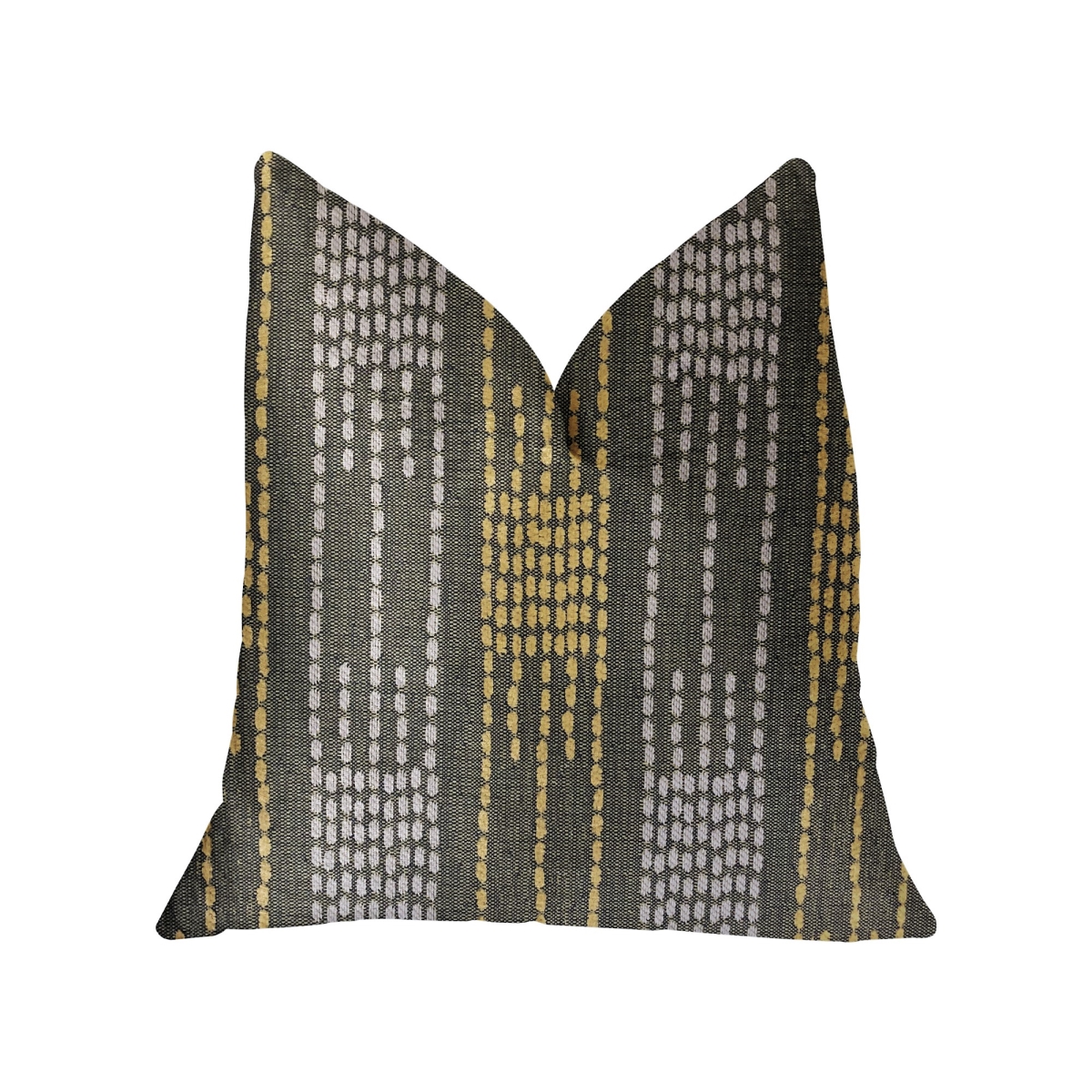 Capella Green Luxury Throw Pillow, 20 x 20 in.