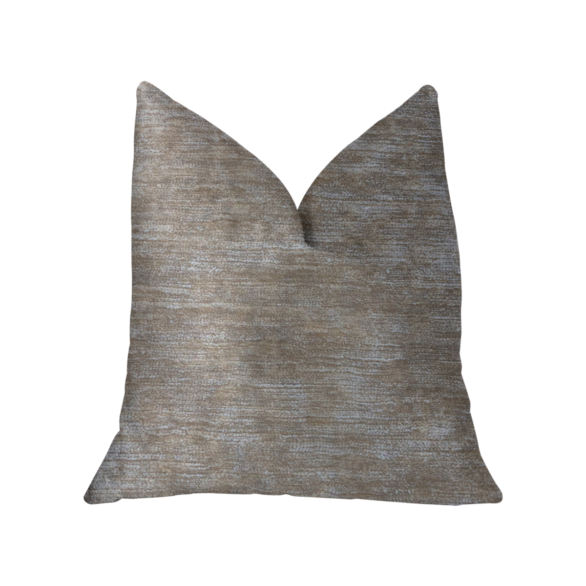PBKR1906-2036-DP Bella Isabella Brown & Beige Luxury Throw Pillow, 20 x 36 in. King
