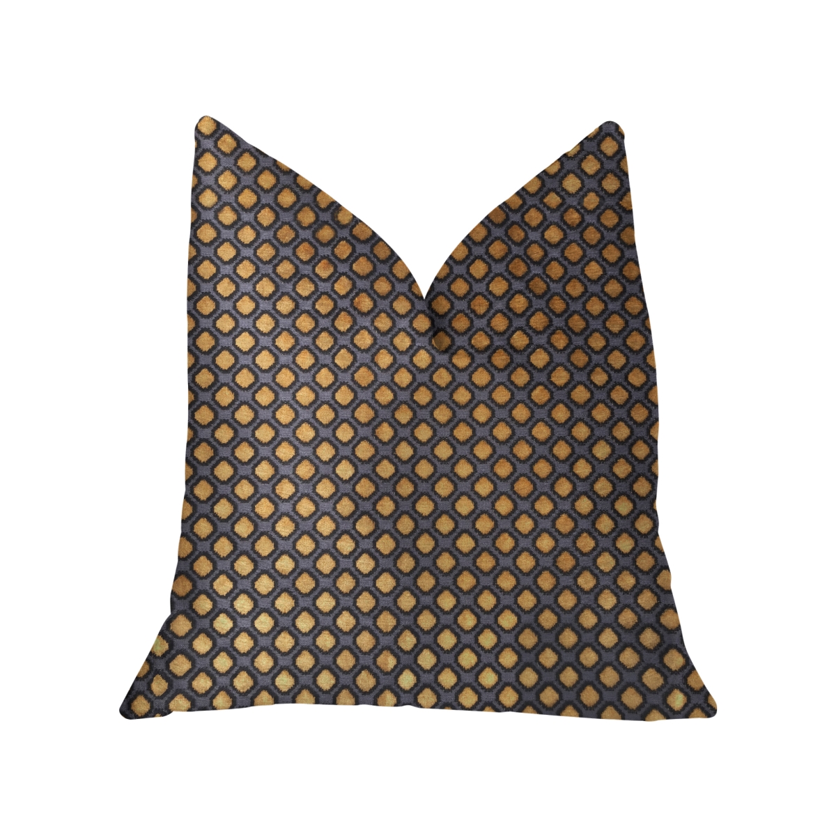 PBKR1912-2036-DP Aliza Gold & Gray Luxury Throw Pillow, 20 x 36 in. King
