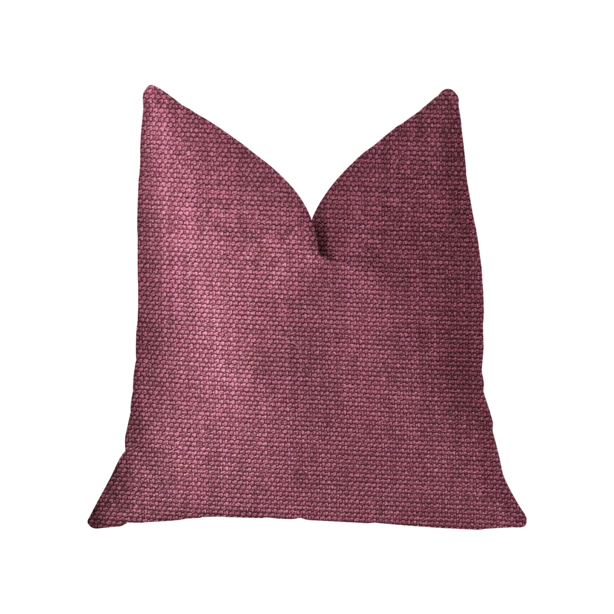 Plumptious Purple Luxury Throw Pillow, 22 x 22 in.