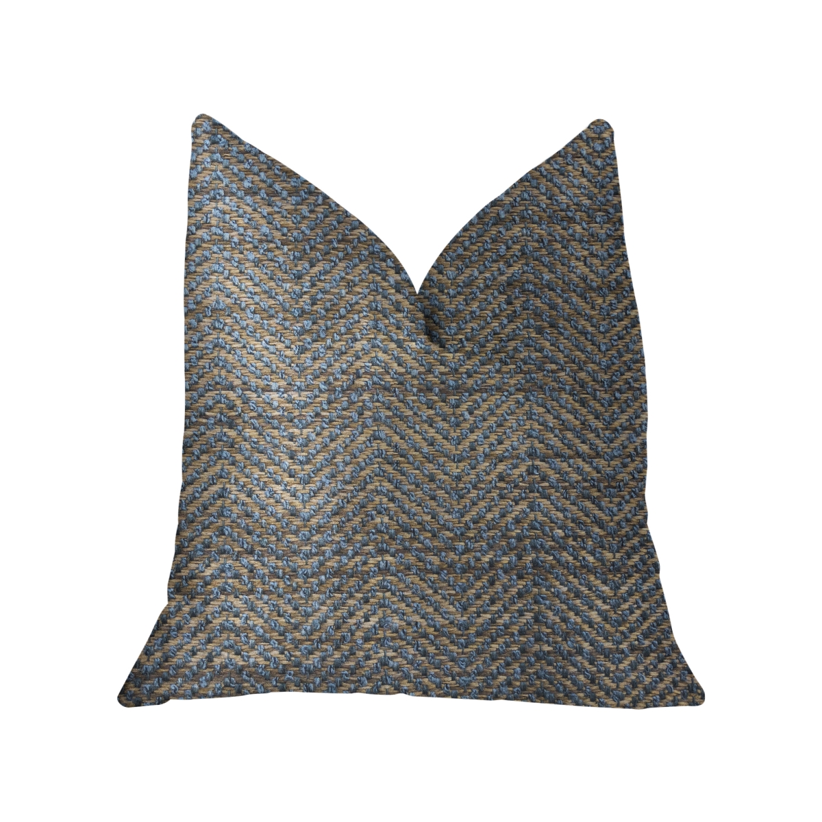 Everest Green & Gold Luxury Throw Pillow, 20 x 20 in.