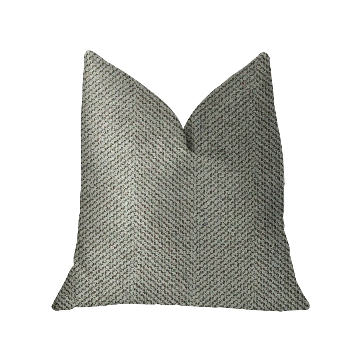 Jordyn Green & Gold Luxury Throw Pillow, 20 x 20 in.