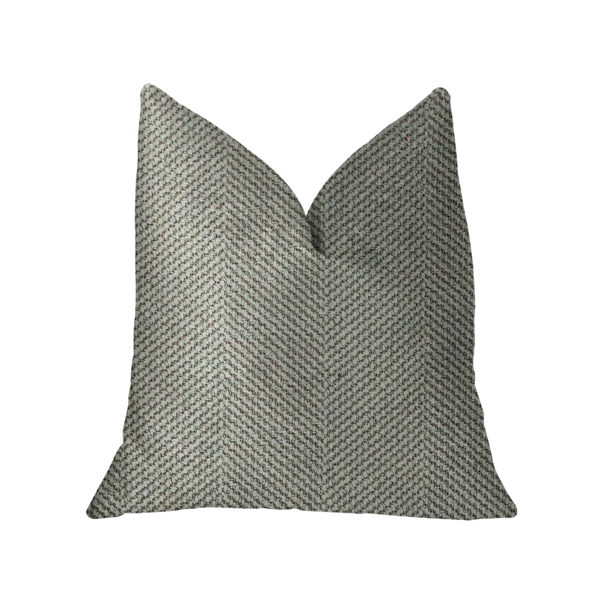 Jordyn Green & Gold Luxury Throw Pillow, 24 x 24 in.