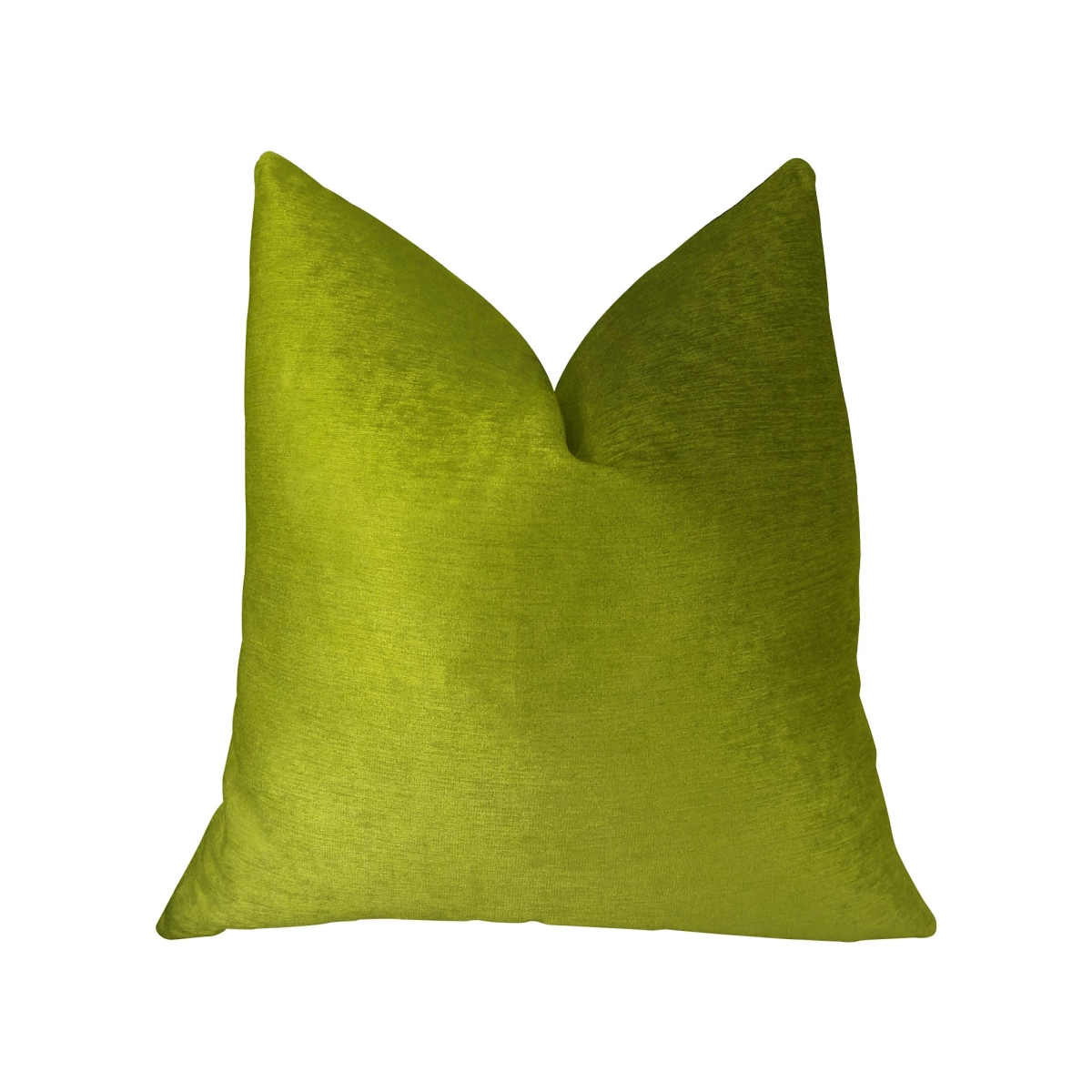 PBRAZ375-1220-DP Pistachio Love Green Handmade Luxury Pillow, 12 x 20 in.