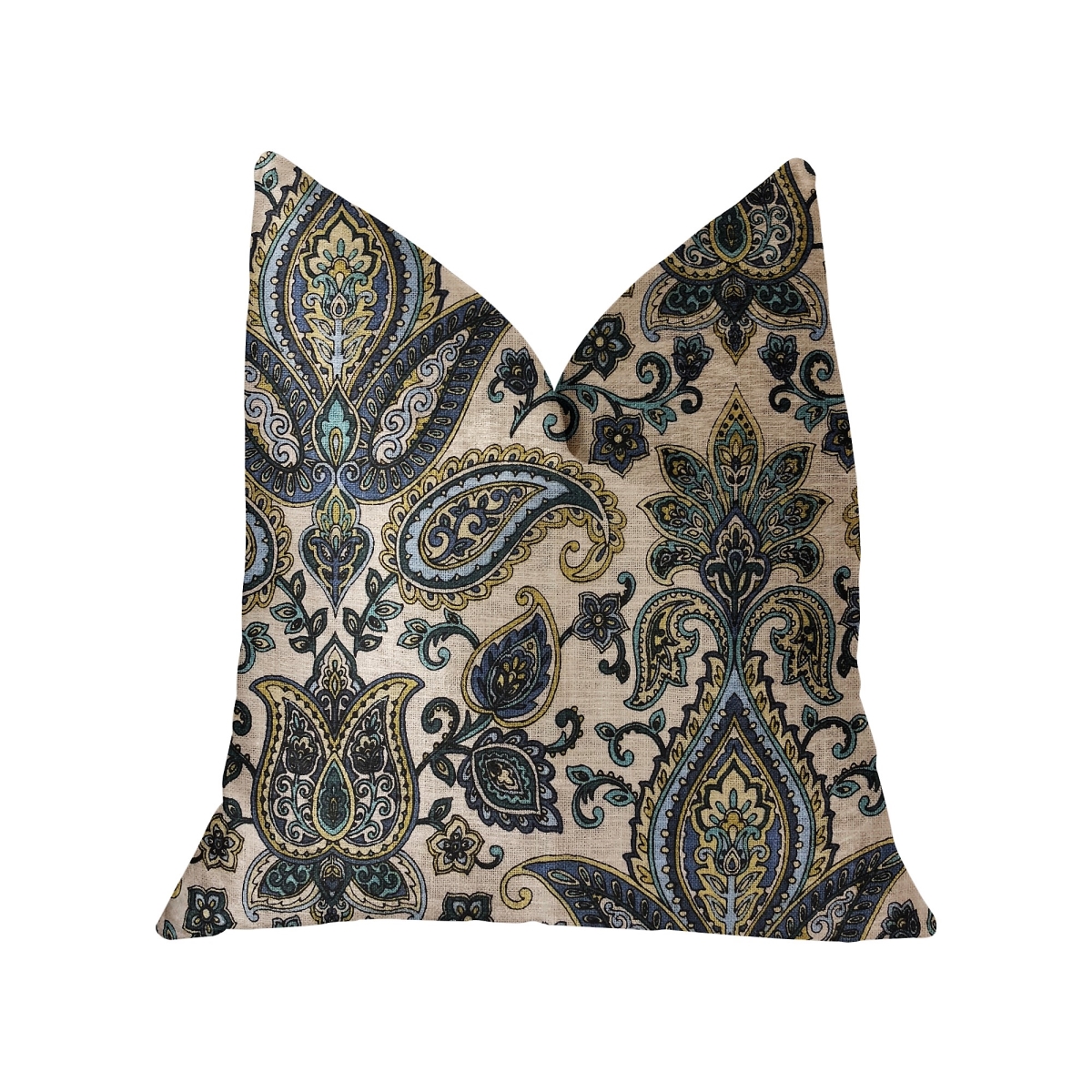 Tulip Safari Multicolor Luxury Throw Pillow, 20 x 20 in.
