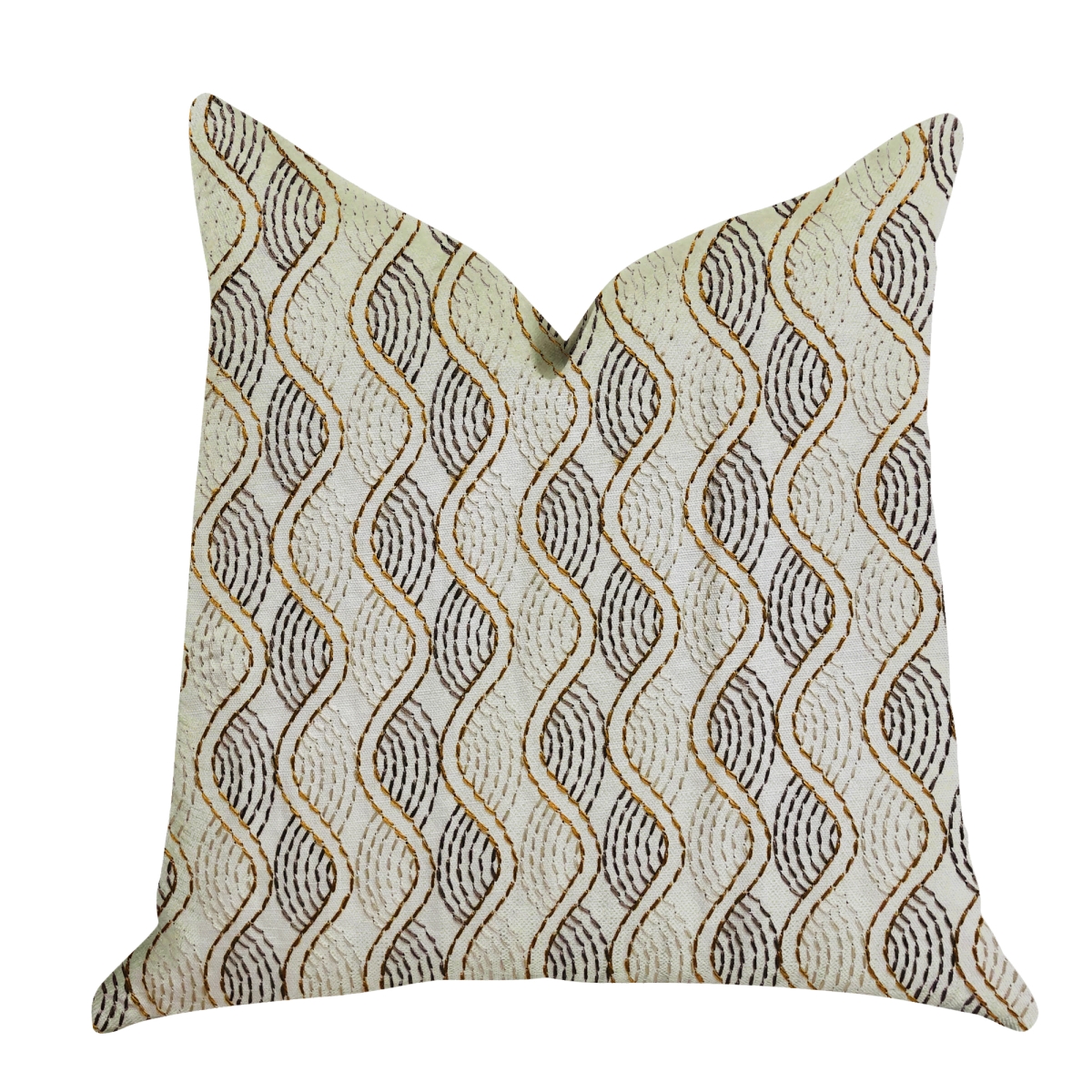 PBRA1356-2036-DP Enigma Twist Luxury Throw Pillow, 20 x 36 in. King