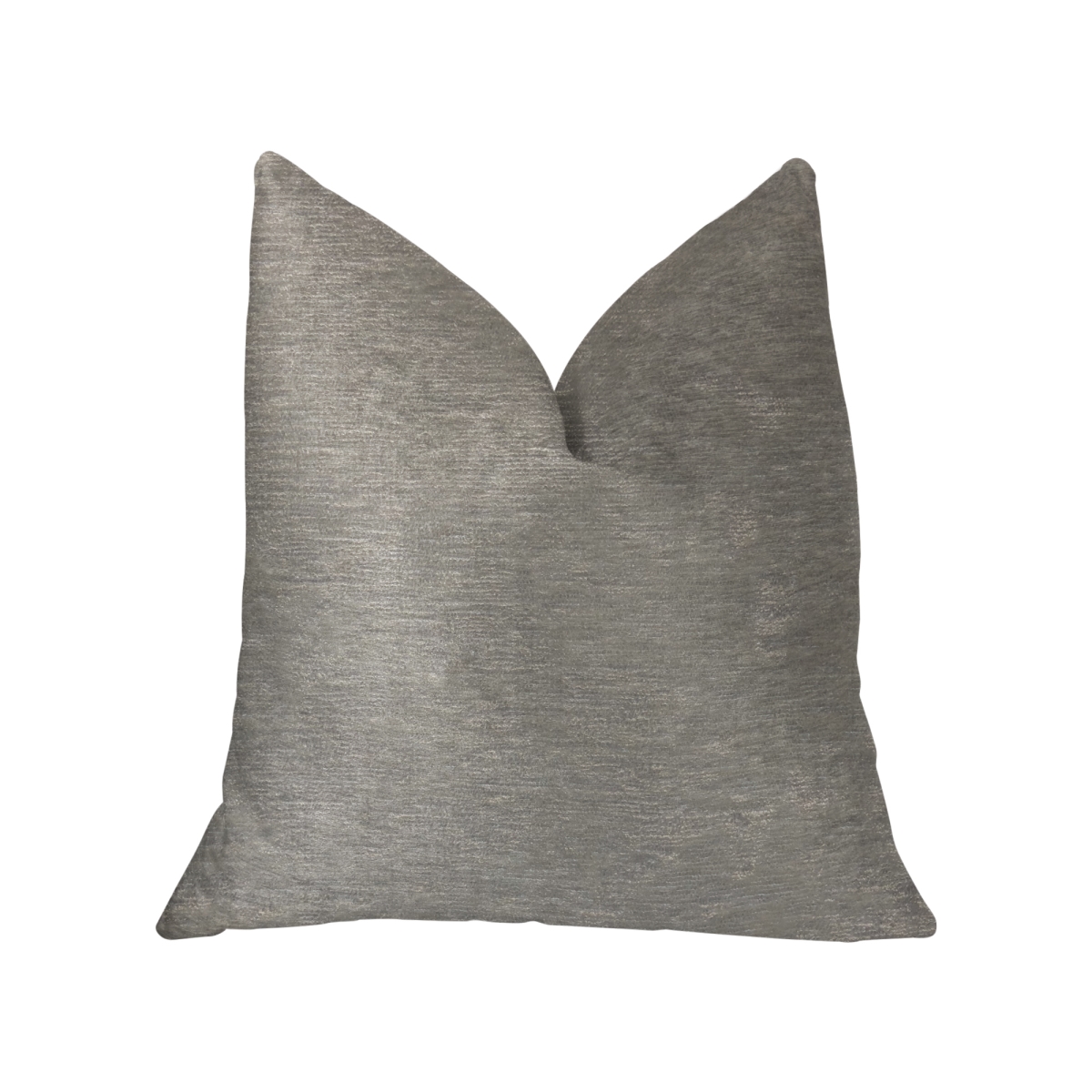 PBKR1915-1220-DP Pearly Shell Velvet Cream & Ivory Luxury Throw Pillow, 12 x 20 in.