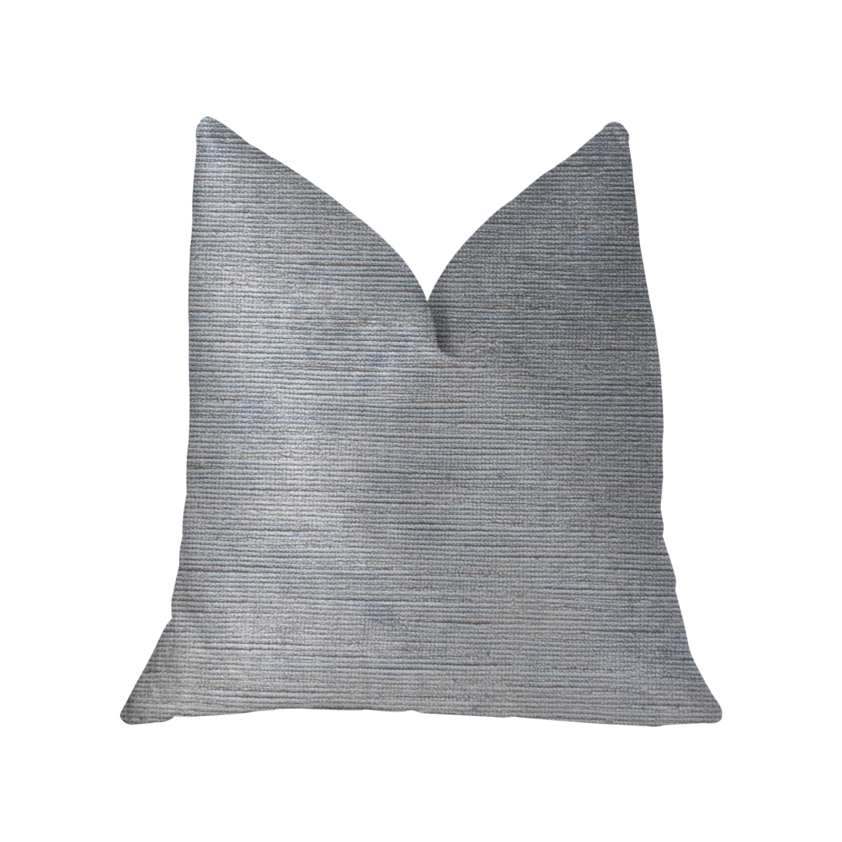PBKR1918-1818-DP Icy Sky Blue & Silver Luxury Throw Pillow, 18 x 18 in.