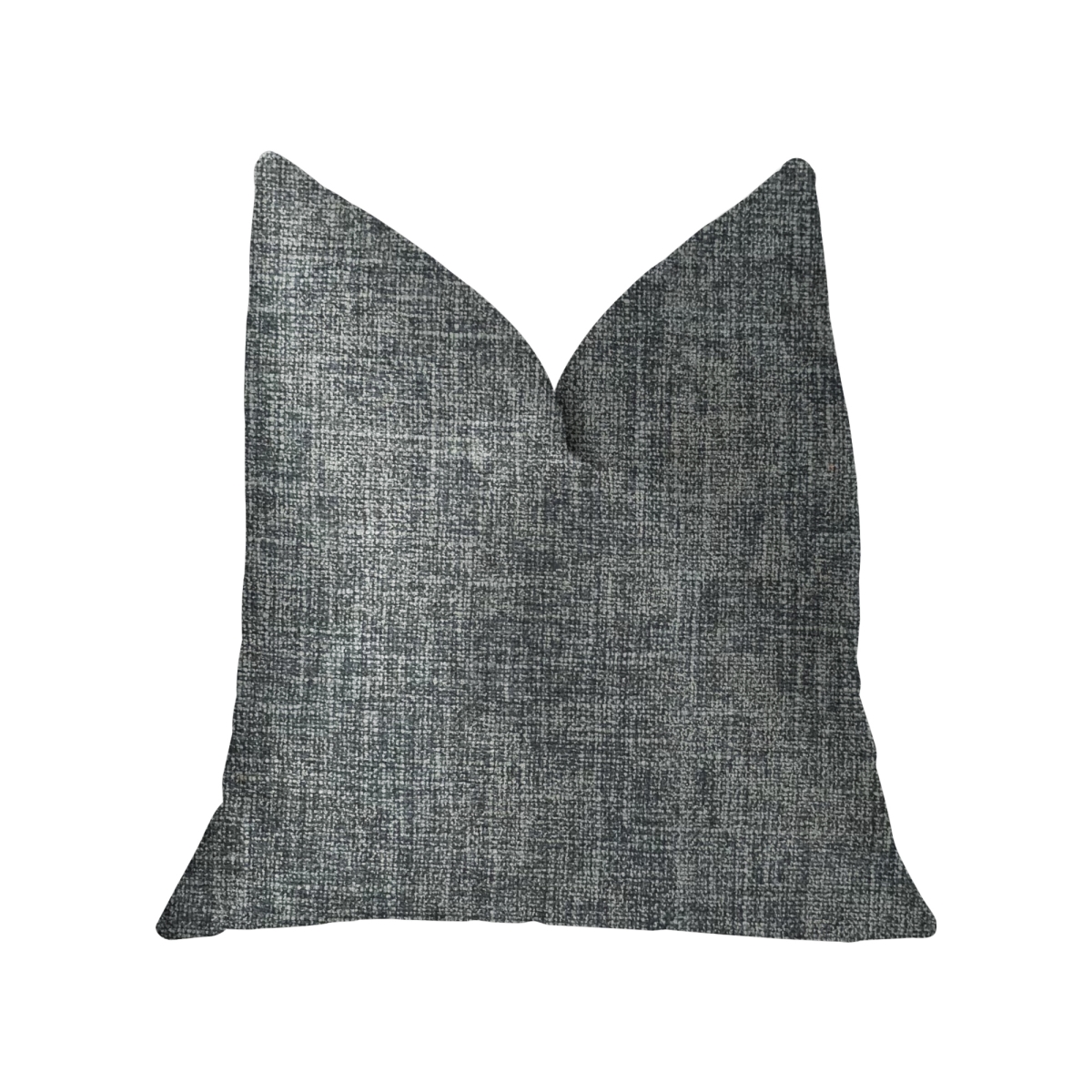 Blue Mountain Blue Luxury Throw Pillow, 22 x 22 in.