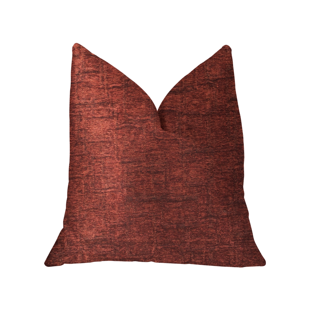Paprika Jam Burgundy Red Luxury Throw Pillow, 20 x 36 in. King