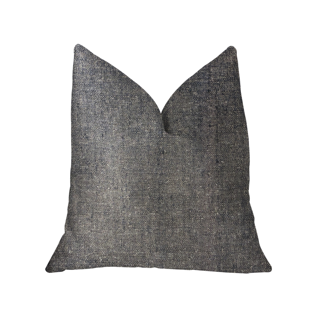 Deep Mantra Charcoal Luxury Throw Pillow, 26 x 26 in.