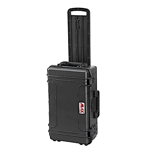 Picture of Panaro MAX520VTR Waterproof Polypropylene Case with Wheels & Extendable Handle Empty - Black