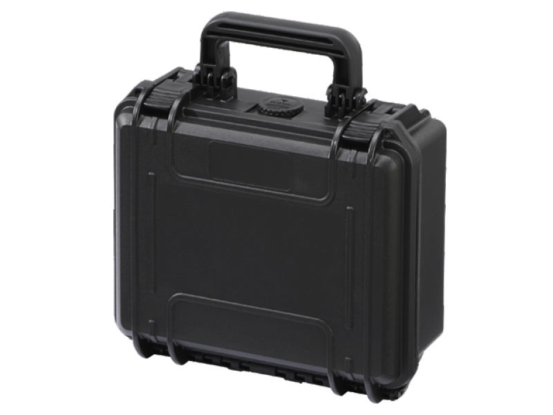 235H105.079 10.16 x 9.56 x 4.62 in. Protective Case - No Form, Black