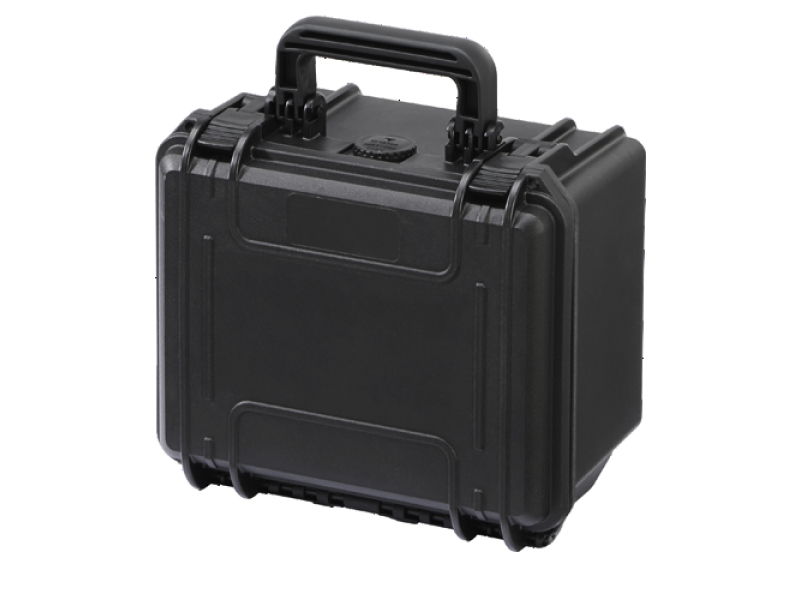 Protective Case - Black - 10.16 x 9.56 x 6.59 in. - Military Grade