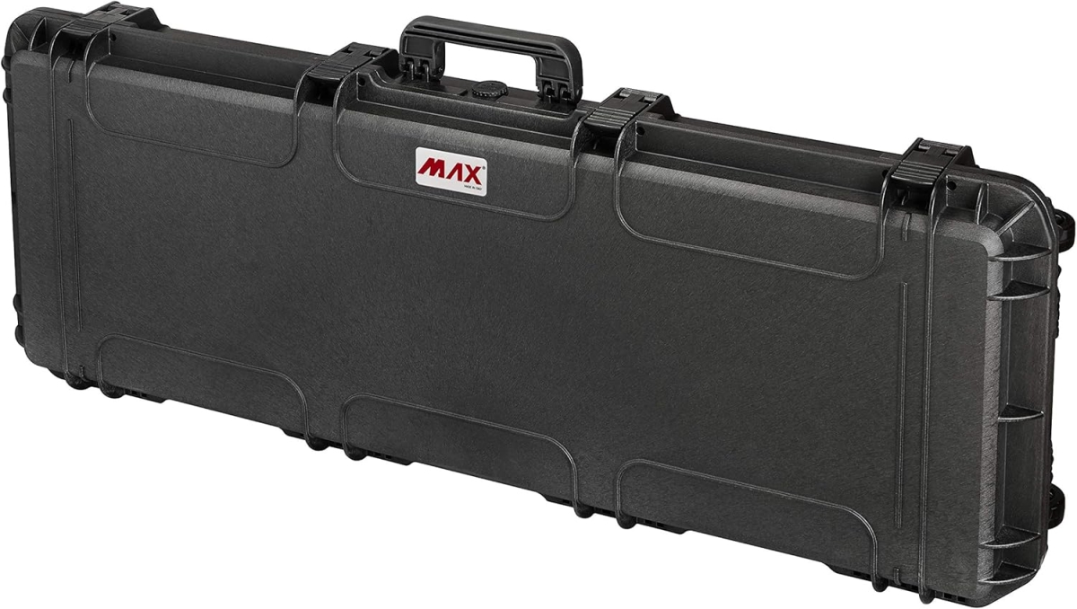 1100V.079 46.34 x 17.75 x 6.22 in. Protective Case - No Foam, Black