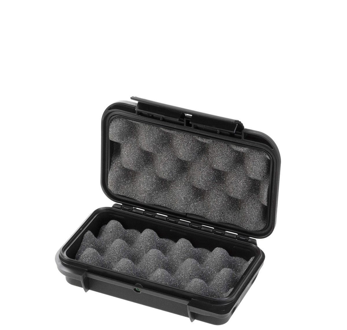 001V.079 6.88 x 4.52 x 1.85 in. Protective Case - No Foam, Black