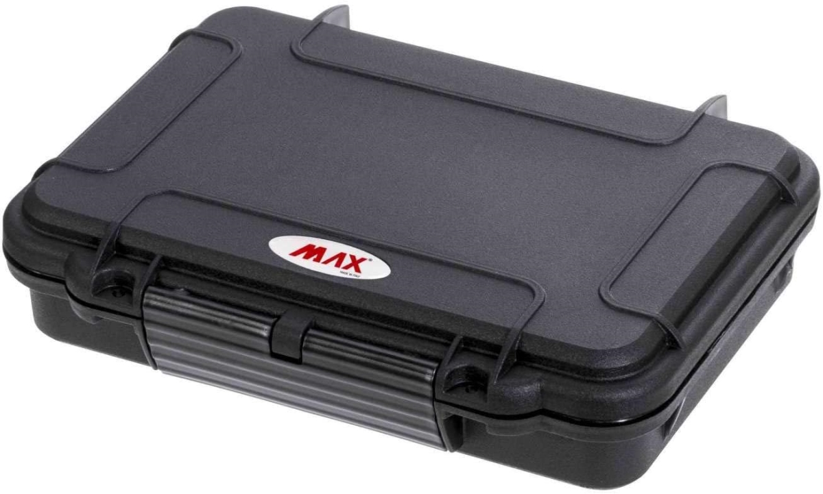002V.079 9.05 x 6.88 x 2.08 in. Protective Case - No Foam, Black