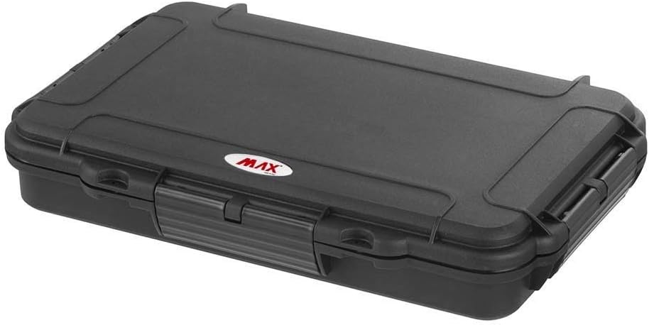 003V.079 13.77 x 9.05 x 2.32 in. Protective Case - No Foam, Black