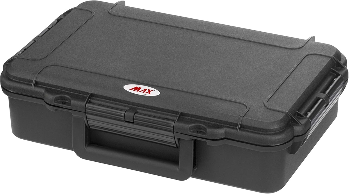 004V.079 13.77 x 9.05 x 3.38 in. Protective Case - No Foam, Black