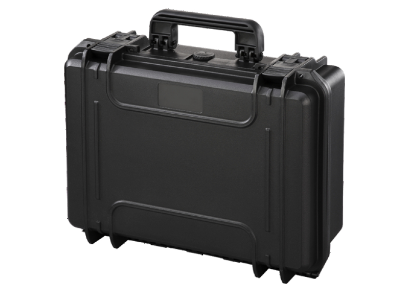 430.079 18.27 x 14.41 x 6.93 in. Protective Case - No Foam, Black