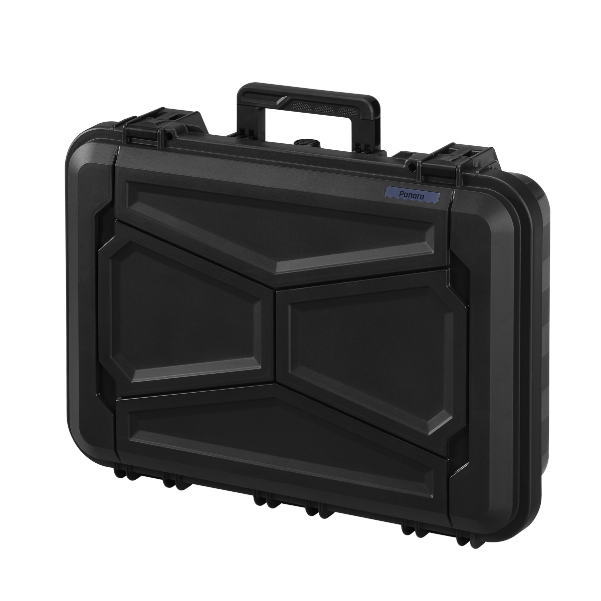 90S.596 22.52 x 16.73 x 5.67 in. Protective Case - Cubed Foam, Black
