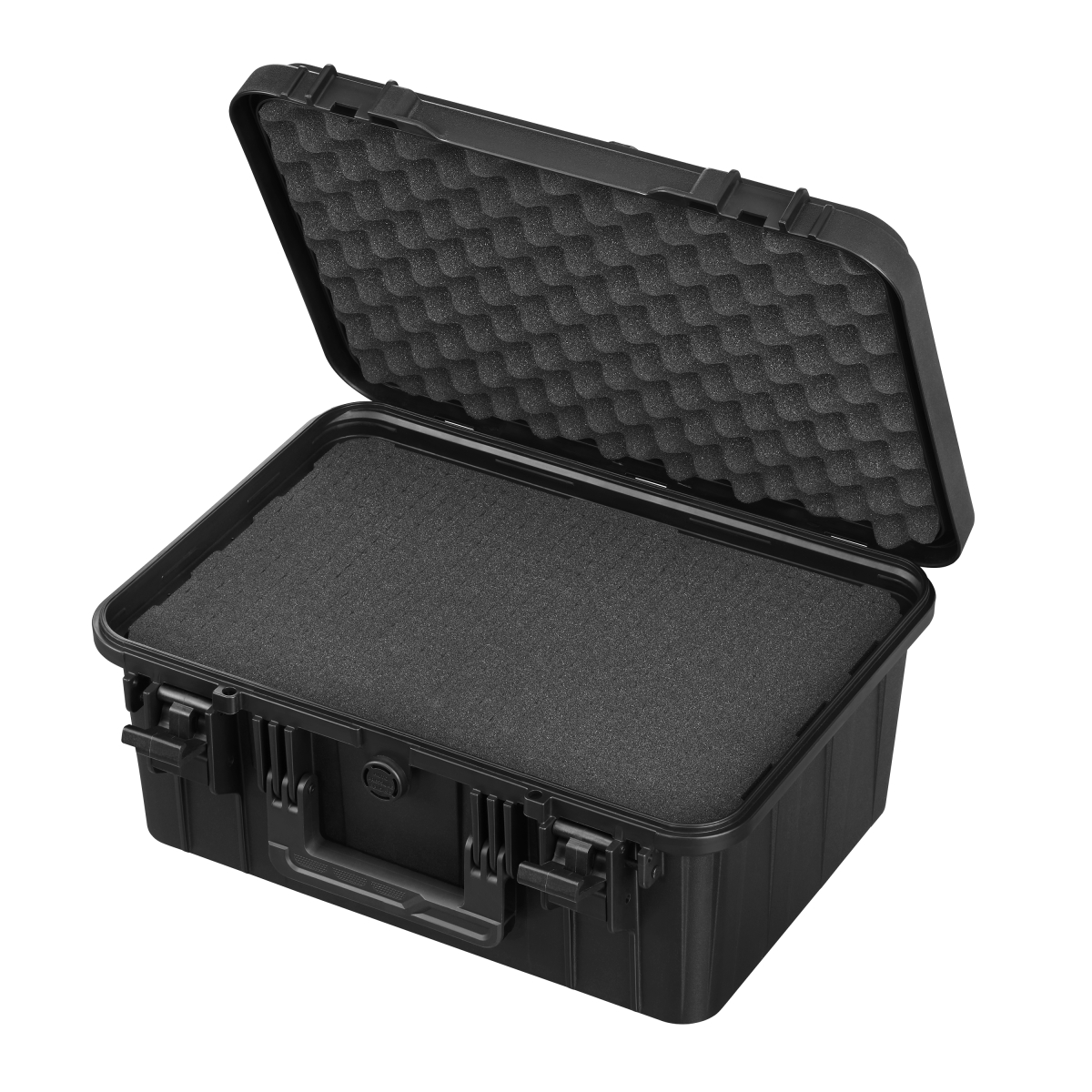 60DS.596 18.30 x 13.97 x 8.26 in. Deep Protective Case - Cubed Foam, Black